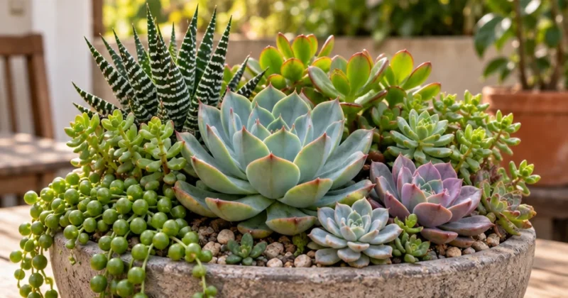 As suculentas são cactos? Entenda as diferenças em cultivo saudável
