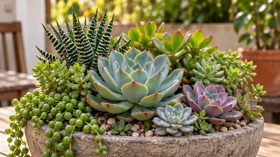 As suculentas são cactos? Entenda as diferenças em cultivo saudável