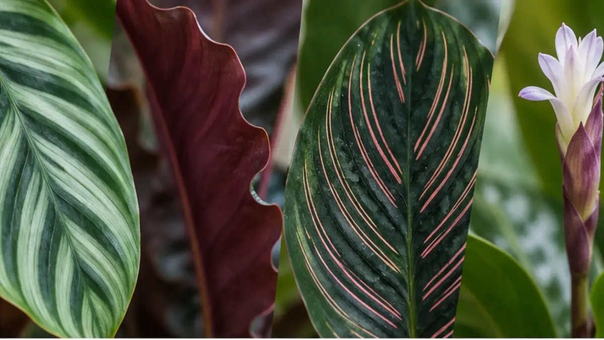 Detalhe prático relacionado a Calathea ou Goeppertia entenda os nomes e aprenda a identificar as plantas