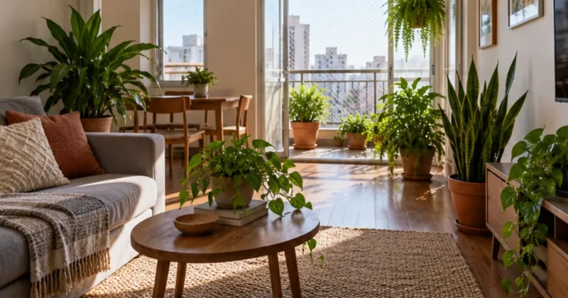 Cena editorial relacionada a Como adaptar uma planta recém-comprada ao ambiente da sua casa