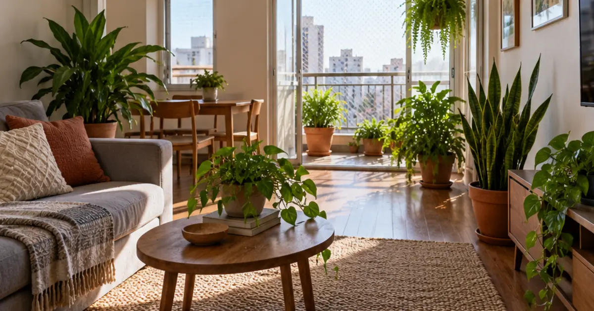 Cena editorial relacionada a Como adaptar uma planta recém-comprada ao ambiente da sua casa