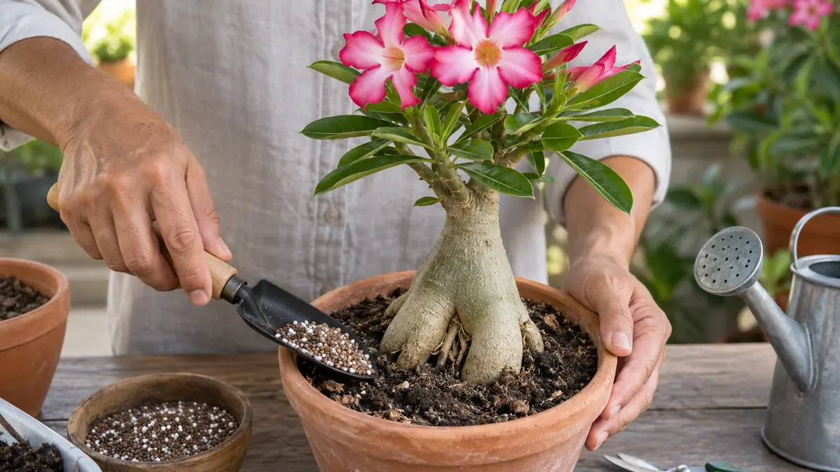 Pessoa realizando cuidado seguro em Rosa do Deserto