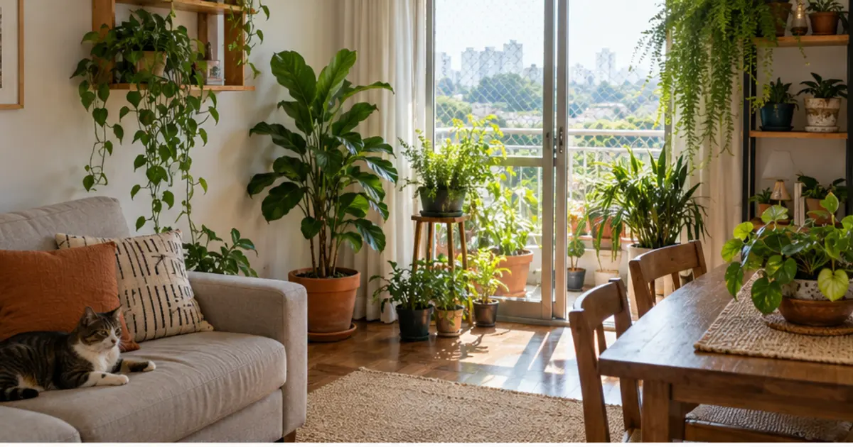 Cena editorial relacionada a Como organizar uma rotina de rega para plantas com necessidades diferentes