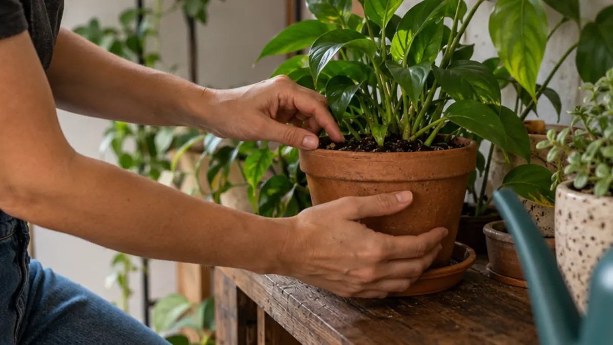 Cuidados e observação relacionados a Como organizar uma rotina de rega para plantas com necessidades diferentes