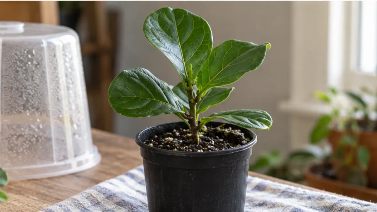 Cuidados e observação relacionados a Como podar Ficus lyrata para estimular novas brotações
