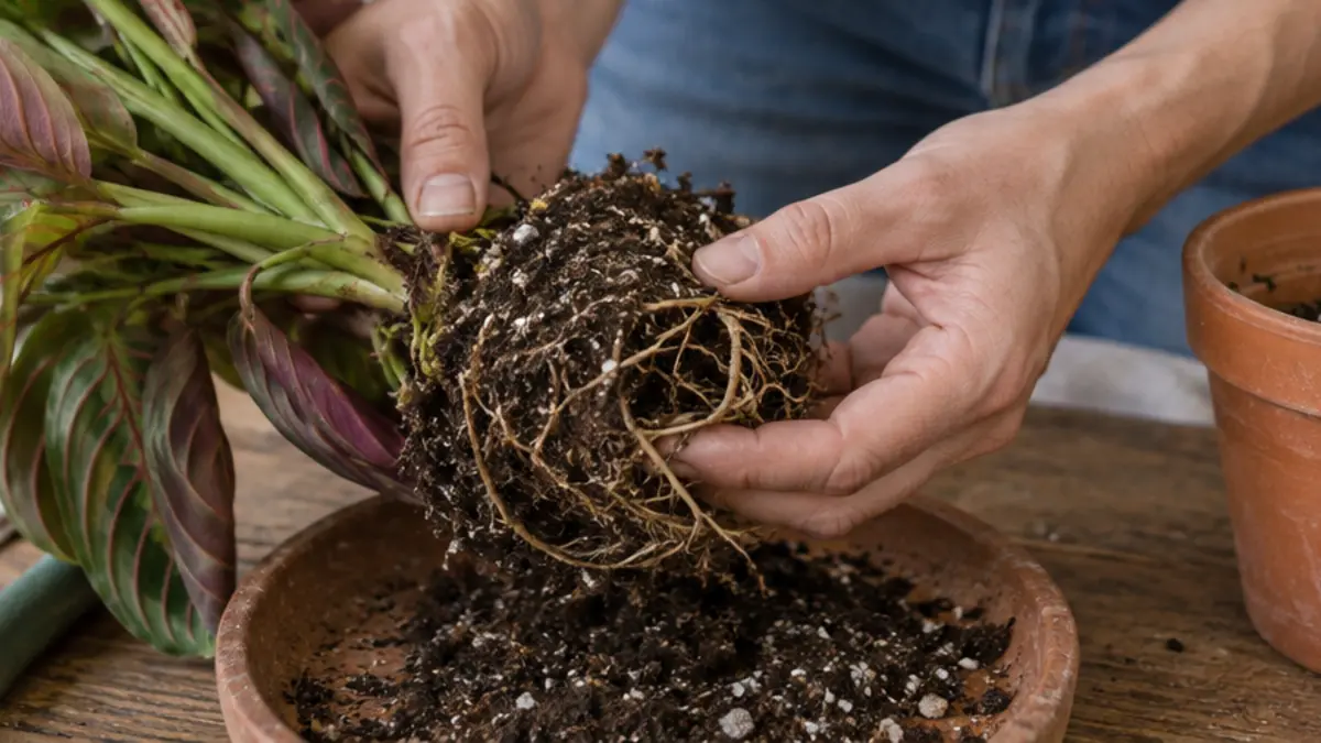 Cuidados e observação relacionados a Maranta enrolando as folhas por que acontece e como ajustar o cultivo