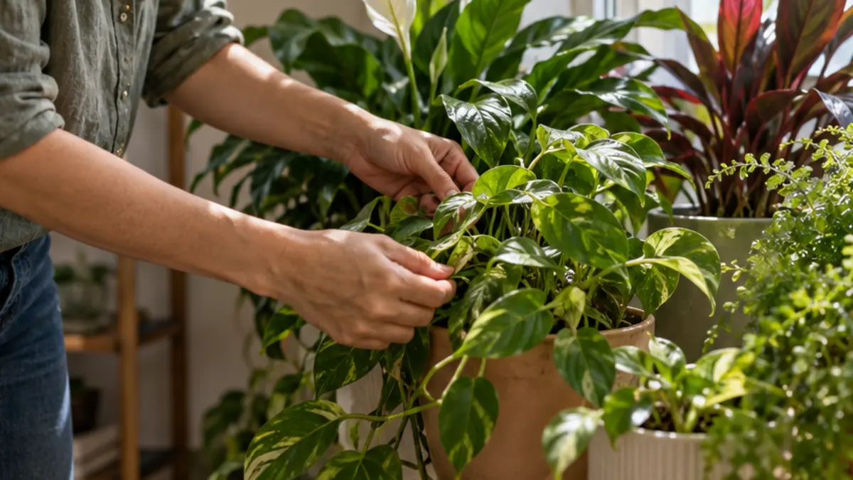 Cuidados e observação relacionados a Quais plantas colocar perto de uma janela com muita luz indireta