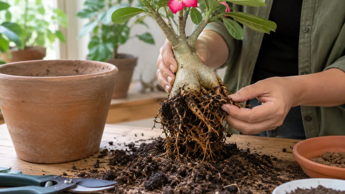 Pessoa realizando cuidado seguro em Rosa do Deserto