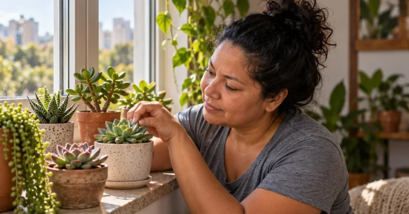 Suculentas podem ficar dentro de casa? em cultivo saudável