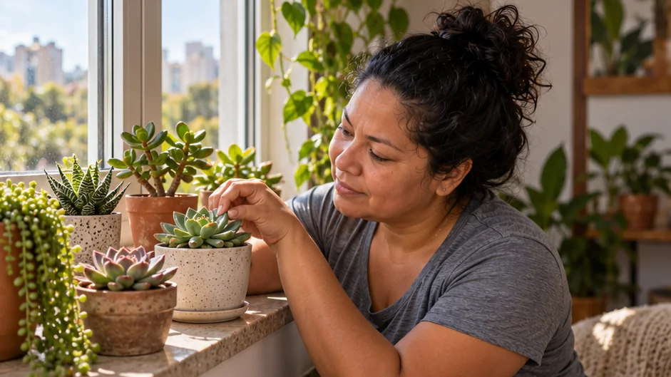 Suculentas podem ficar dentro de casa? em cultivo saudável