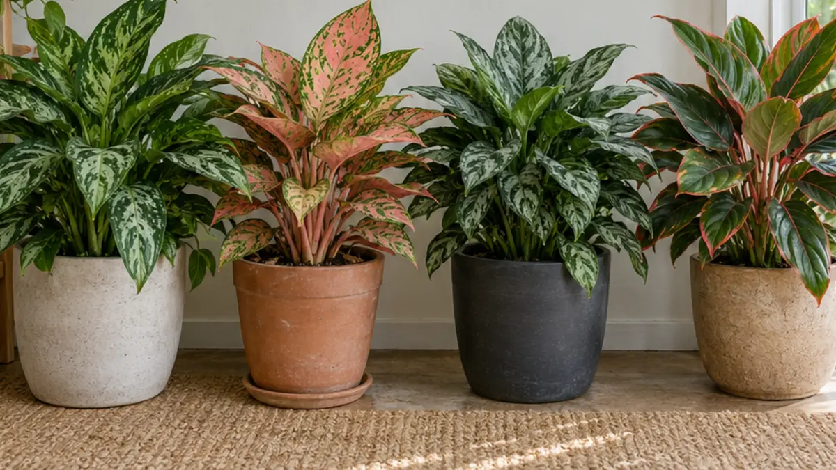 Cuidados e observação relacionados a Tipos de Aglaonema para cultivar dentro de casa