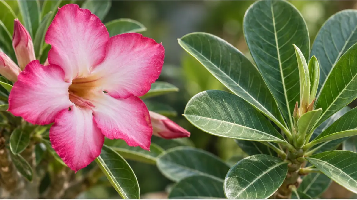 Detalhe prático relacionado a Tipos de Rosa do Deserto como diferenciar flores, formas e cultivares