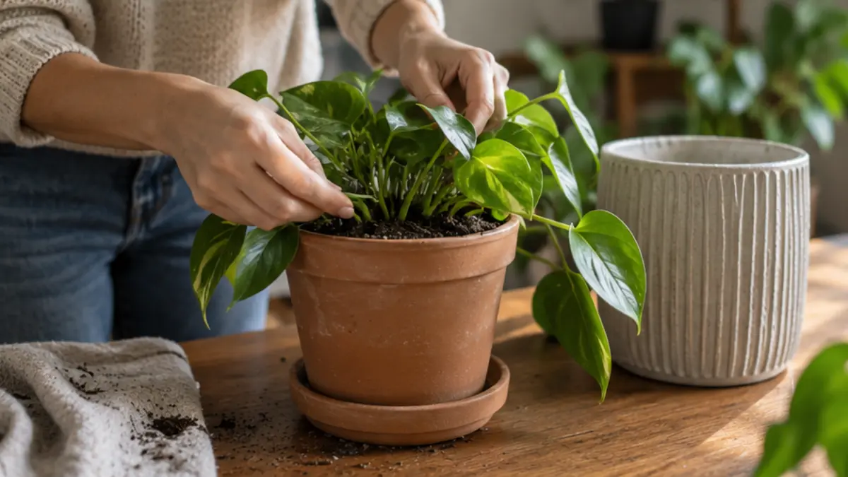 Cuidados e observação relacionados a Vaso com furo ou cachepô qual usar em plantas de interior